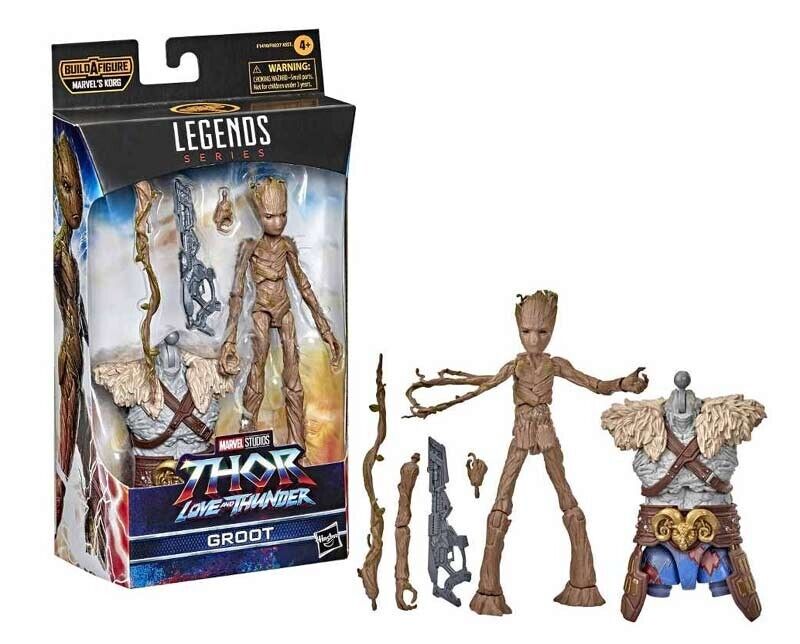 HASBRO MARVEL LEGENDS GROOT CM 15   F1410