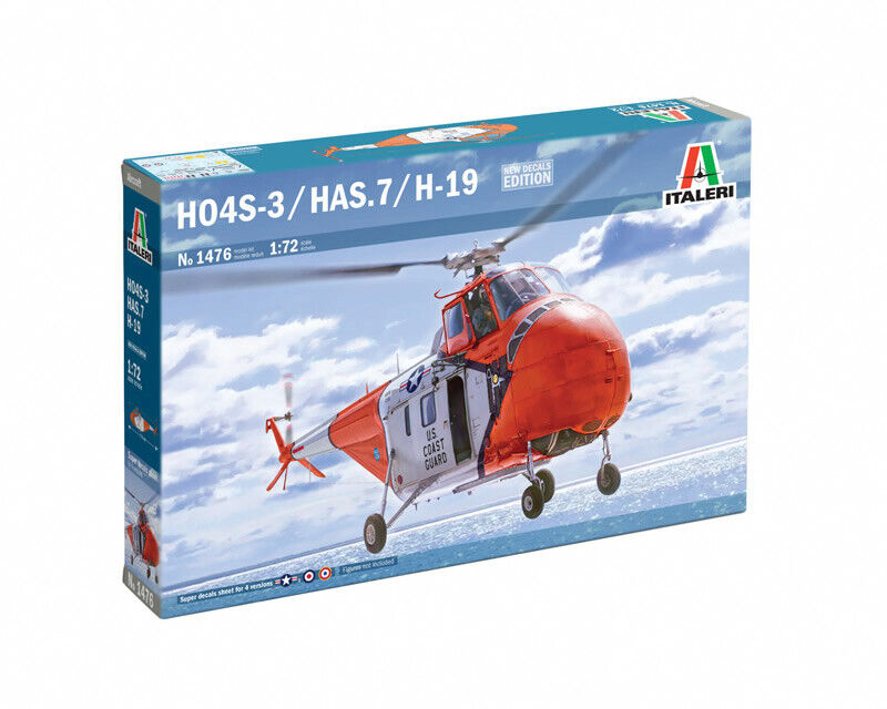Italeri Sikorsky MH-53E Sea Dragon 1:72 1476 modellismo
