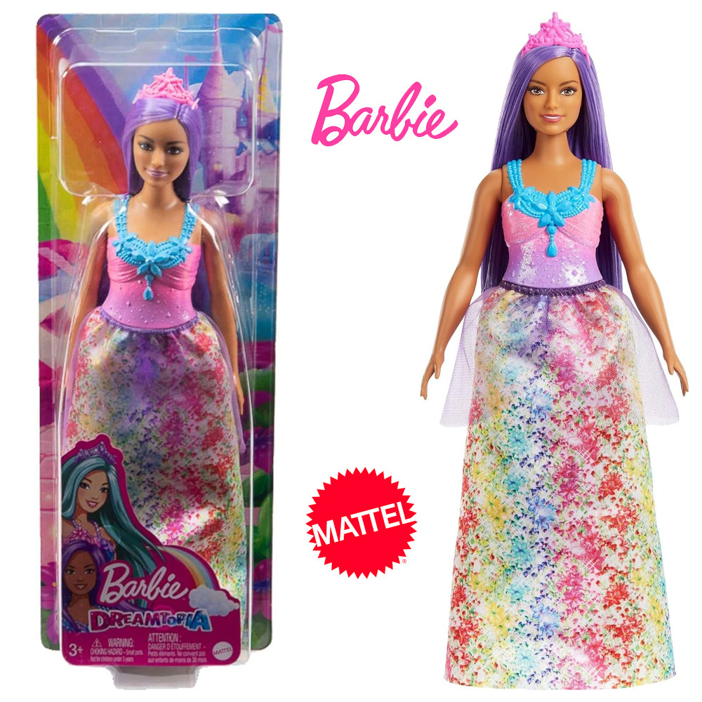 BARBIE DREAMTOPIA PRINCIPESSA VESTITO RAINBOW MATTEL HGR17