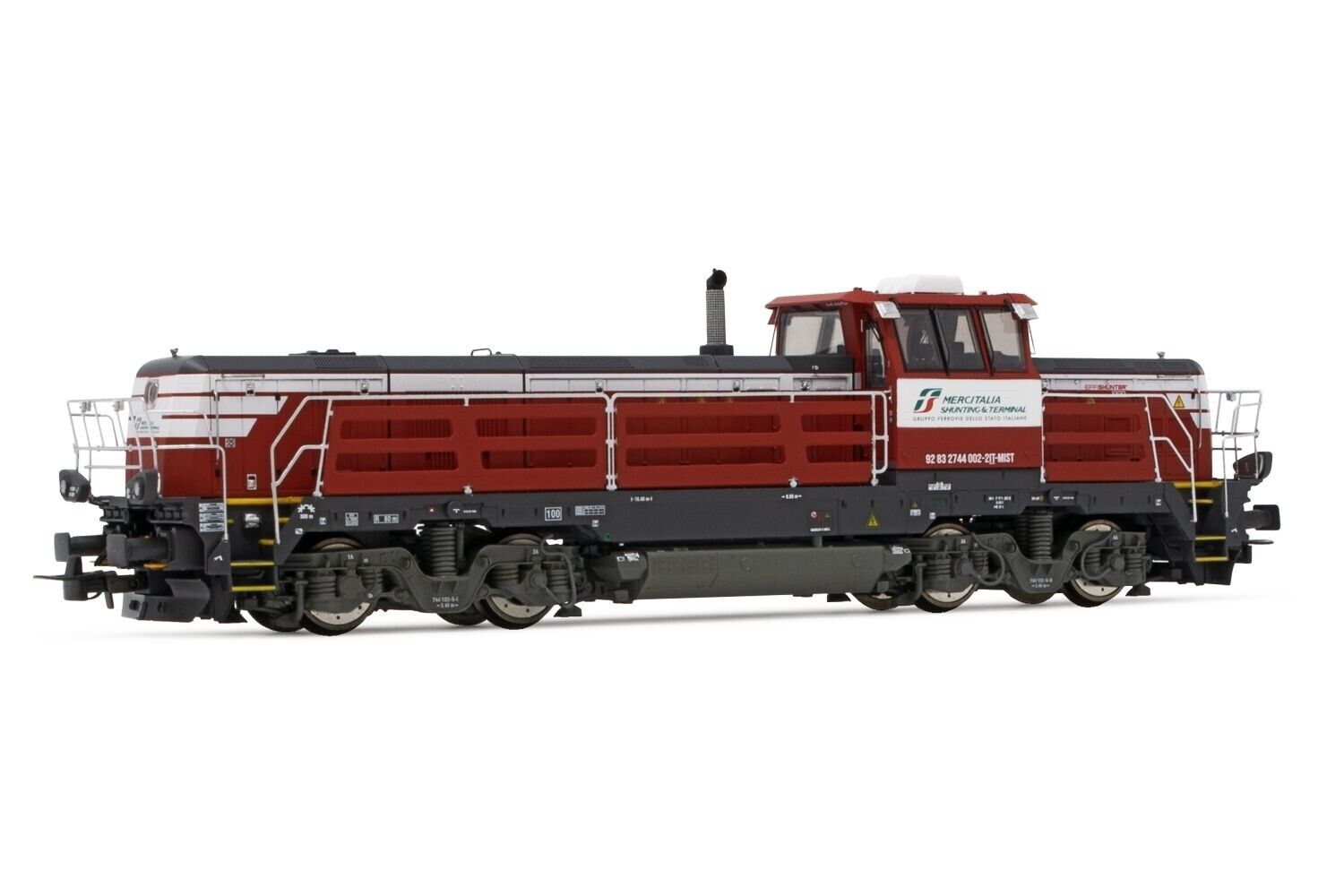 RIVAROSSI HR2897S Effishunter 1000 Mercitalia Shunting & Terminal, DCC SOUND