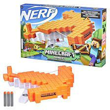 NERF MINECRAFT PILLAGERS