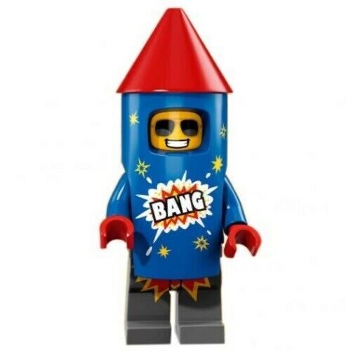 Uomo Fuoco di Artificio - Firework  LEGO SERIE 18 - 71021  - Anno 2018 NUOVO new