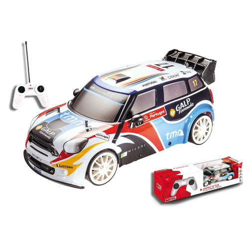 MINI COUNTRYMAN WRC RADIOCOMANDO 1:24 Mondo Motors Radiocomando Die Cast