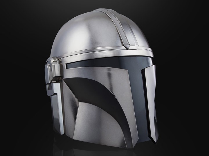 Hasbro Star Wars The Black Series Replica 1/1 Electronic Helmet The Mandalorian