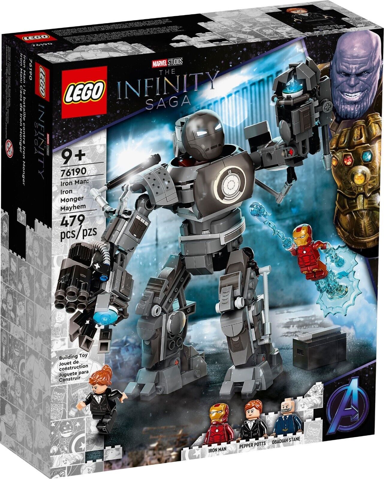 LEGO 76192 - Iron Man Iron Monger Mayhem