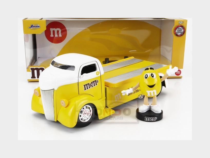 1:24 JADA Ford Usa Coe Flatbed With M&M'S Figure 1947 253255066-33425