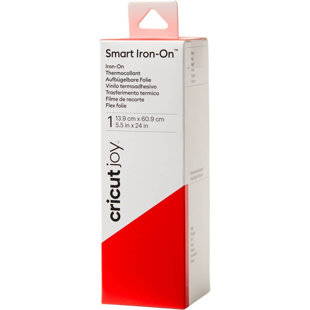 Cricut Joy Smart Iron-On Pellicola Rosso