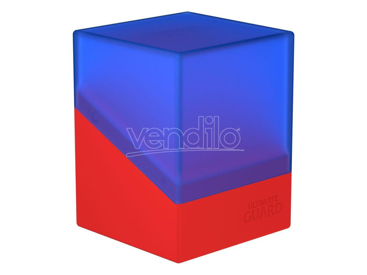 Ultimate Guard Boulder Deck Case 100+ SYNERGY Blue/Red Ultimate Guard