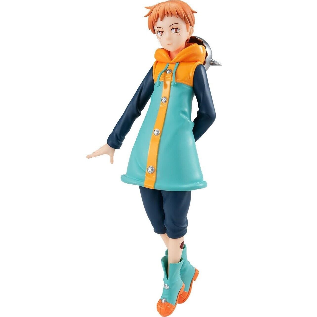 POP UP PARADE - SEVEN DEADLY SINS : (KING) 16CM STATUETTA FIGURE PVC ANIME MANGA