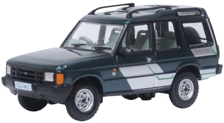 Land Rover Discovery 1 1/76 1989 3 Porte Blu Marsiglia - Oxford 76DS1003