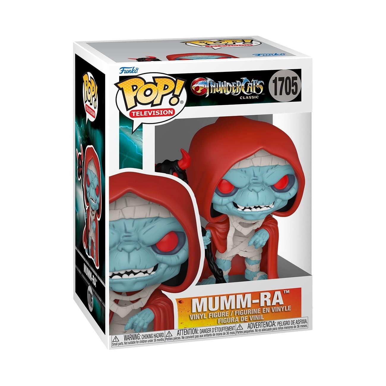 Funko Pop! Animation: Thunder Cats - Mumm-Ra (PRESALE 06/05/2025)