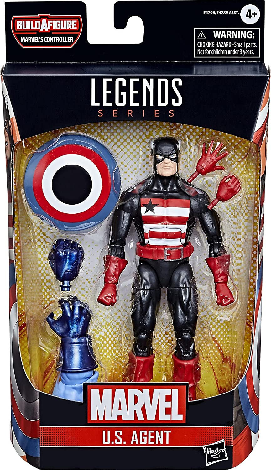 Marvel Legends Controller Series US Agent Action Figure