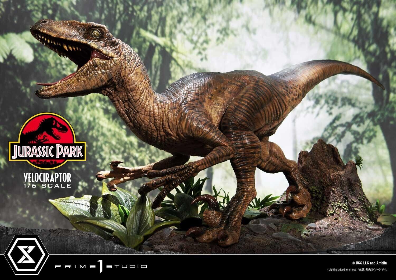 Prime 1 Studio Jurassic Park Velociraptor Attack LMCJP-04