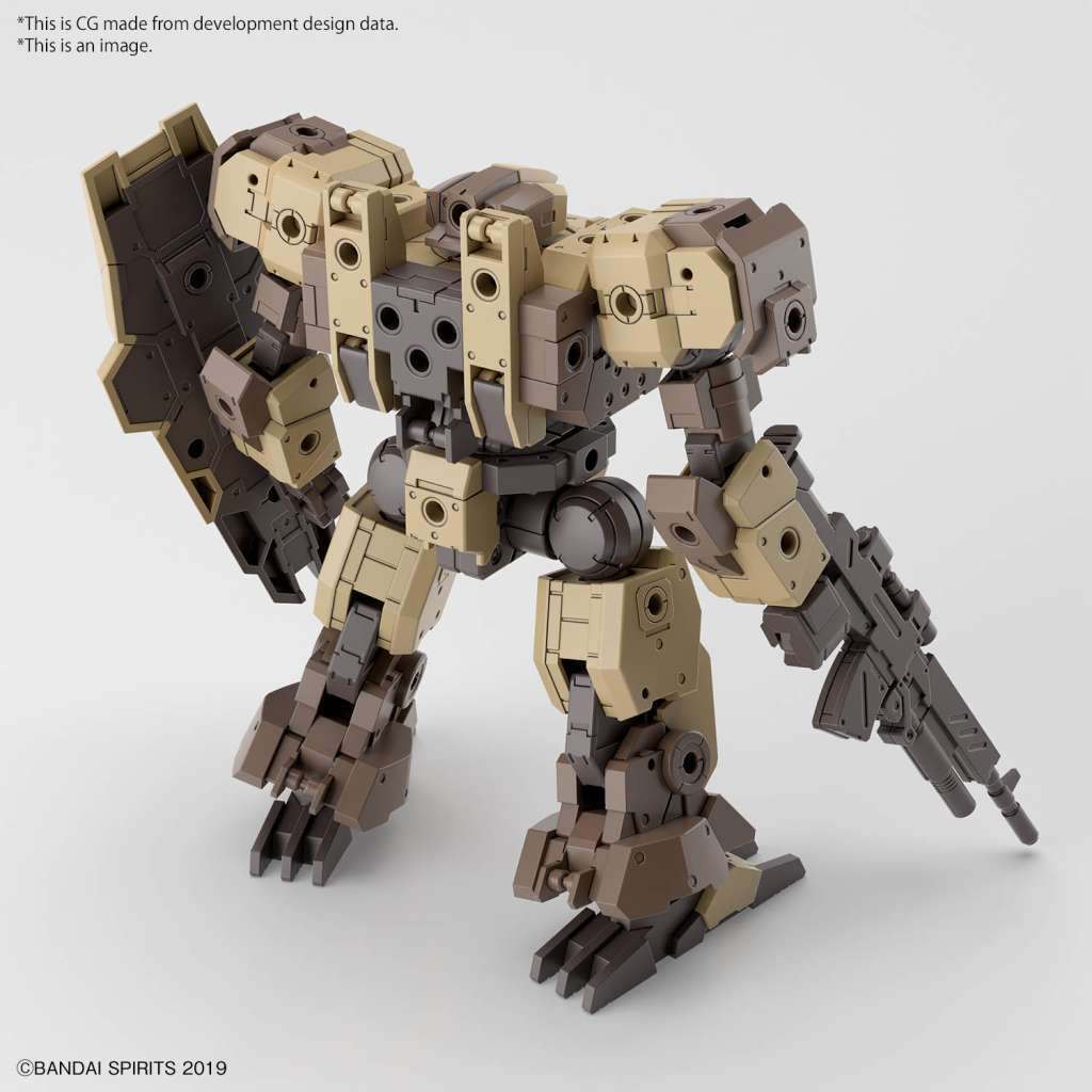 30MM EEXM-9 BASKYROTTO BROWN 1/144 Model Kit Bandai Model Kit Gunpla