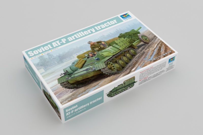 1:35 TRUMPETER KIT Soviet At-P Artillery Tractor TR09509