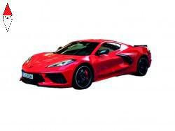 REVELL RC SCALE CAR CORVETTE C8