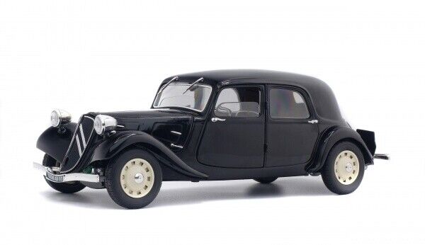 SOLIDO, CITROËN Traction 7 1937 noir, 1/18,  SOL1800903