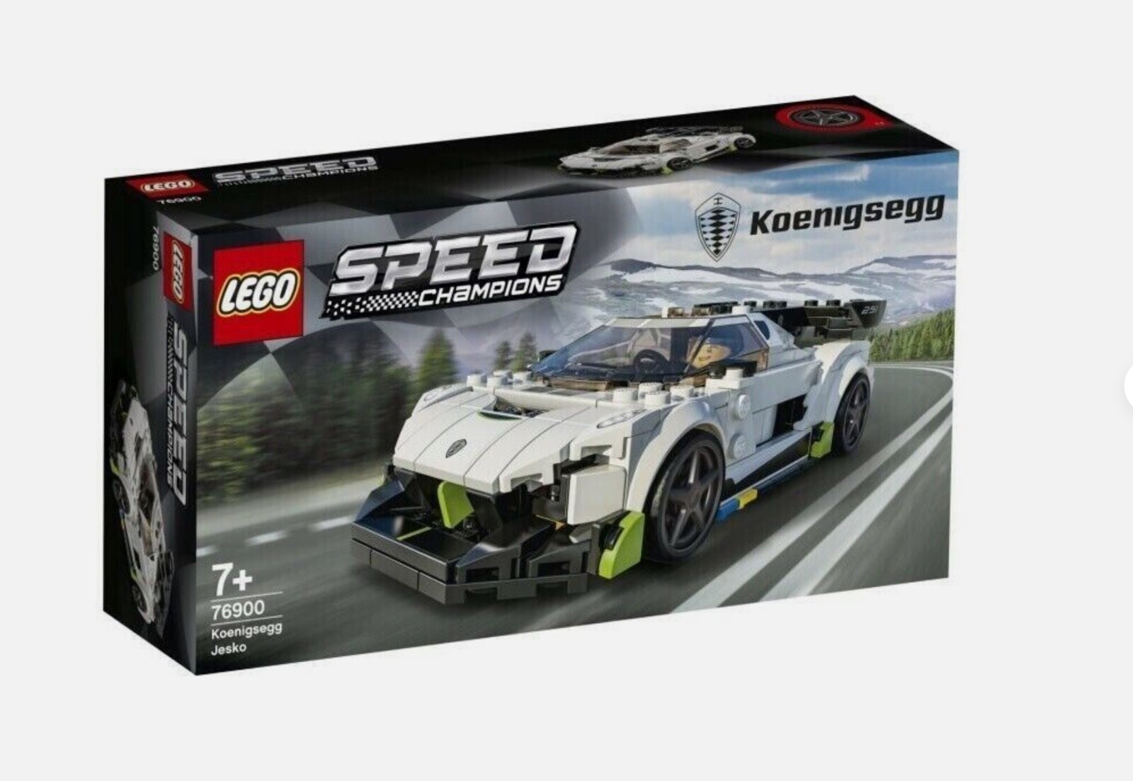 LEGO SPEED Champions 76900 Koenigsegg Jesko  Fuori produzione