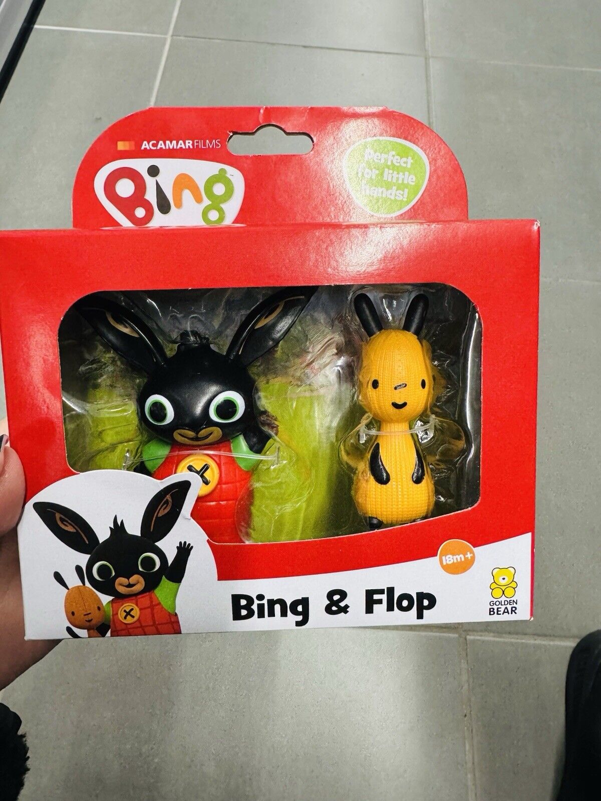 Bing Set 2 Mini Personaggi, Bing e Flop, BNG10M01 Giochi Preziosi