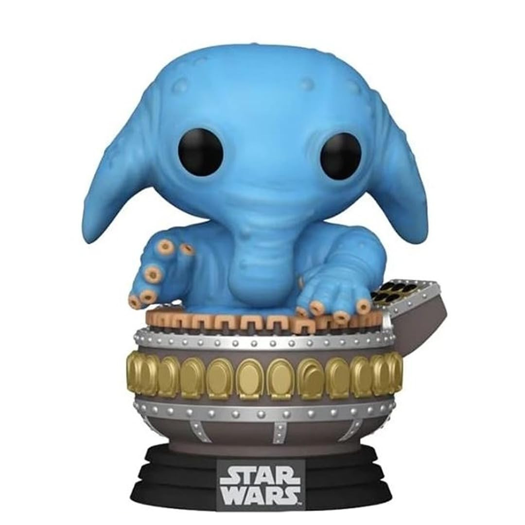 MAX REBO - STAR WARS: RETURN OF THE JEDI