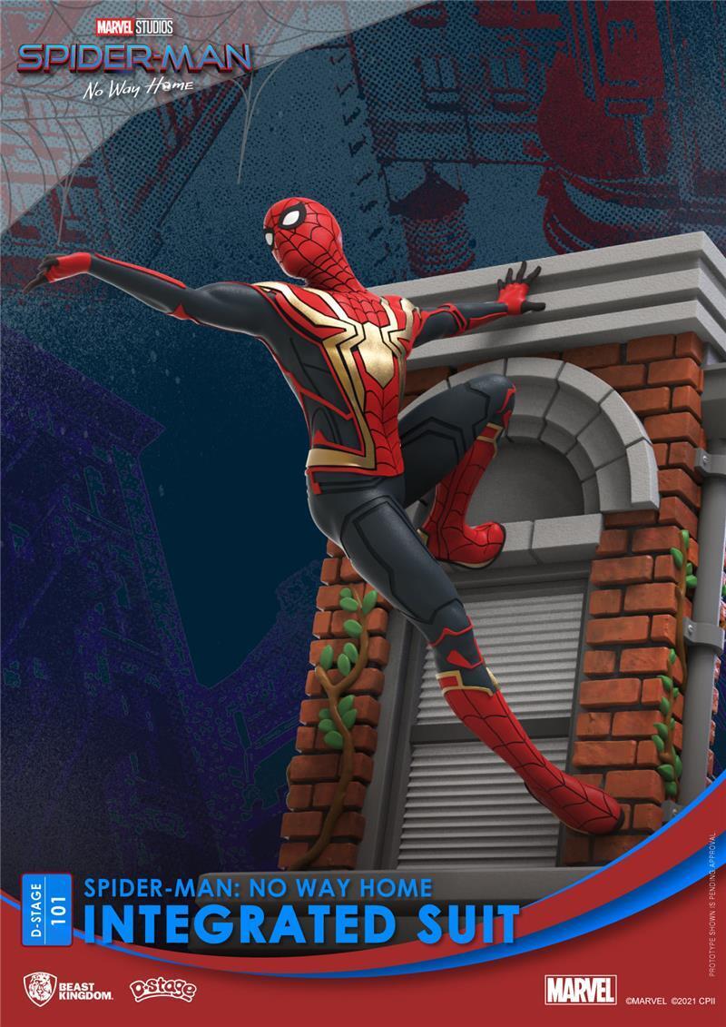 Beast Kingdom - D-Stage - Spider-Man Nwh Integrated Suit