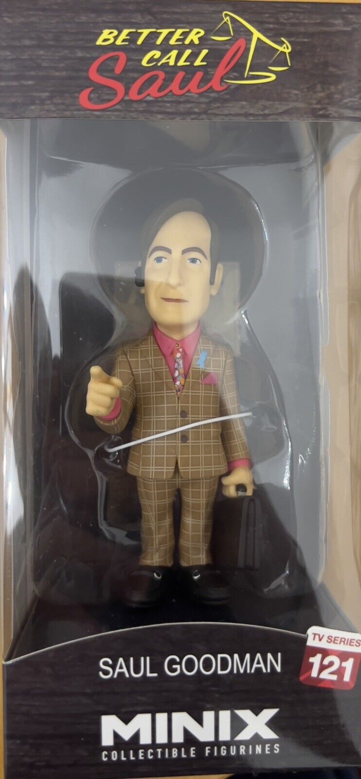 BETTER CALL SAUL - SAUL GOODMAN MINIX FIGURE