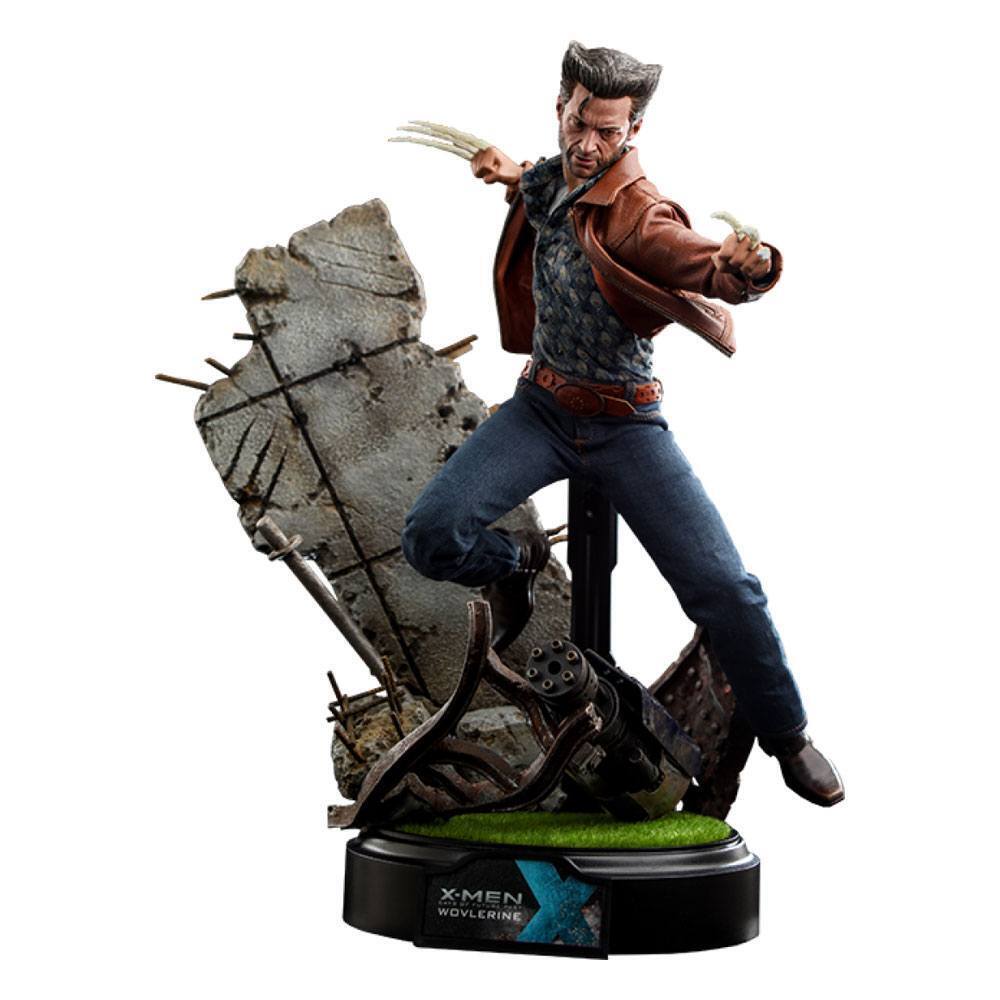 X-men Days Of Future Past Movie Masterpiece Action Figura 1/6 Wolverine (1973...