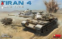 MINI ART 1/35 TIRAN 4 LATE TYPE. INTERIOR KIT