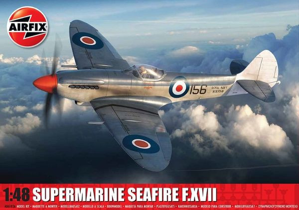 Supermarine Seafire F XVII - 1/48 - AIRFIX A06102A