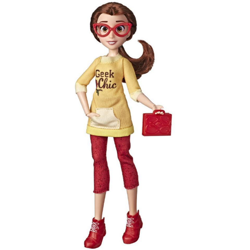 Hasbro Disney Princess Comfy Belle Bambola Fashion