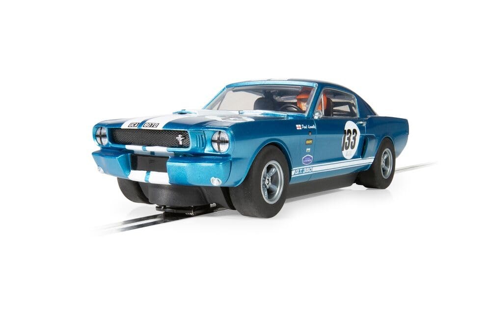 Scalextric C4517 Slot Cars, Blue