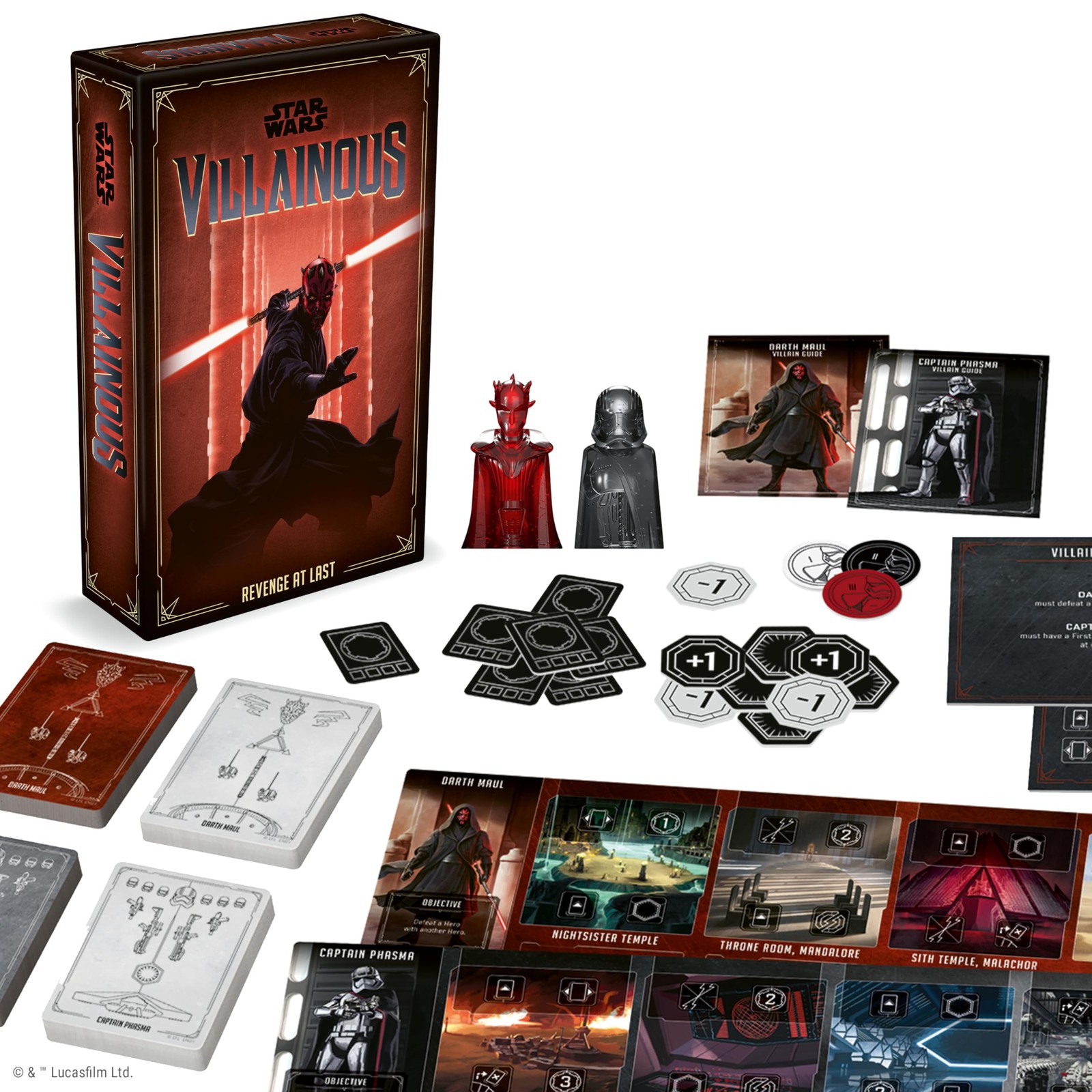 Ravensburger Villainous Star Wars Exp. 2