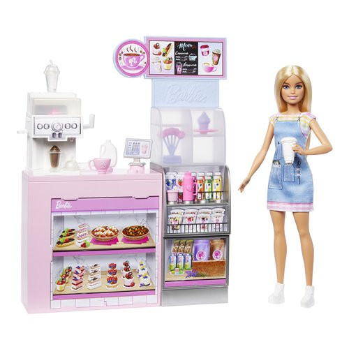 Mattel Set bambola BARBIE Coffe Shop