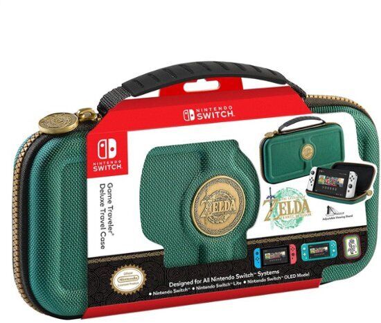 NACON OLP Custodia 40G Zelda- Tears of the Kingdom, M