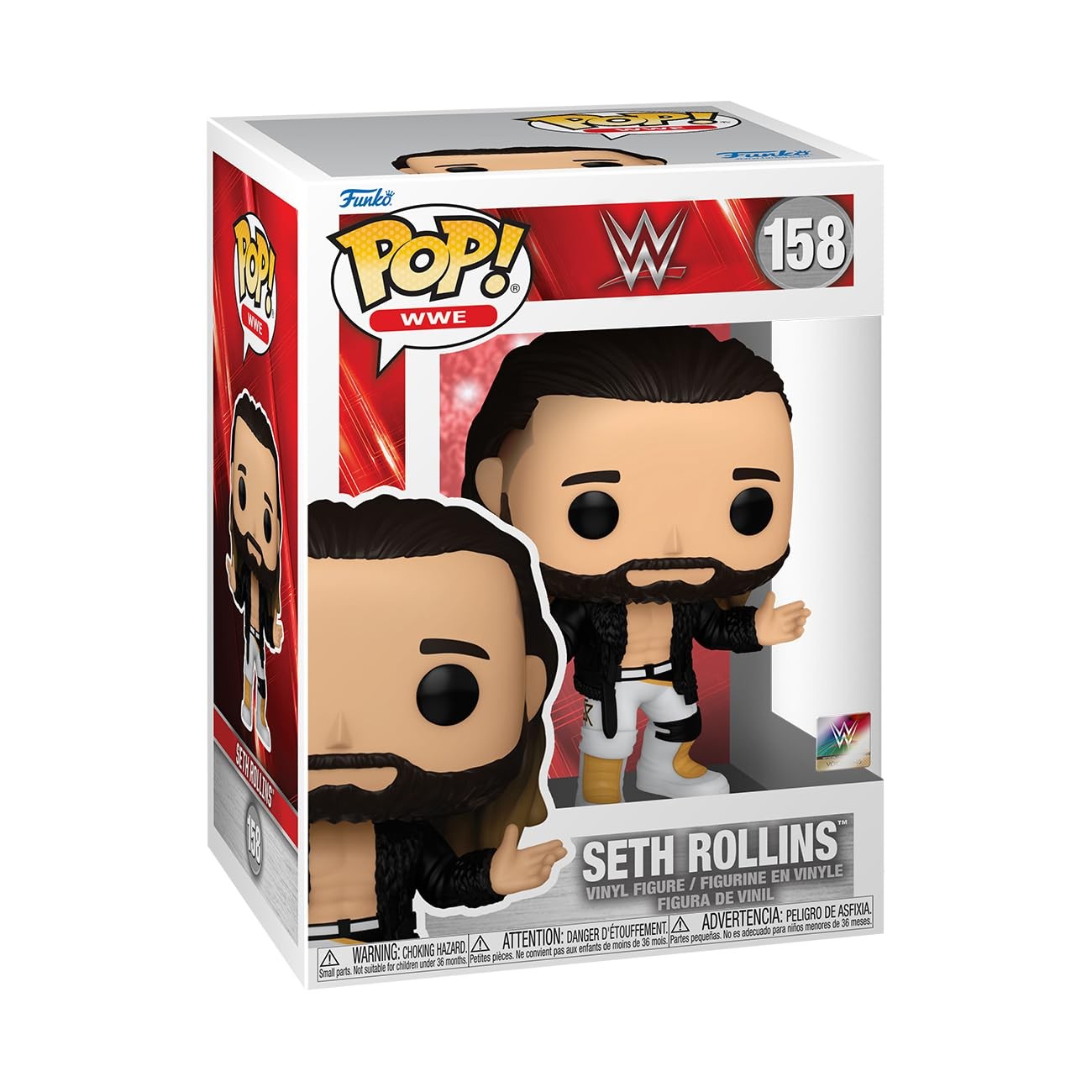 FUNKO POP! WWE: Seth Rollins w/ Coat