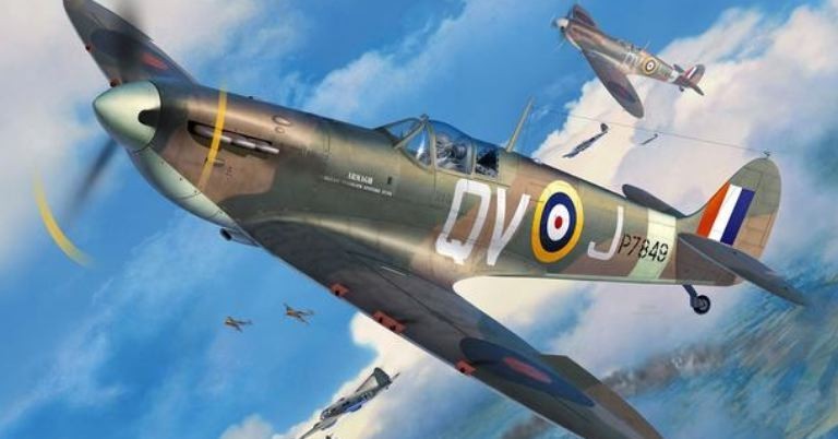 Revell - SPITFIRE Mk.II            1/32 SUPERMARINE