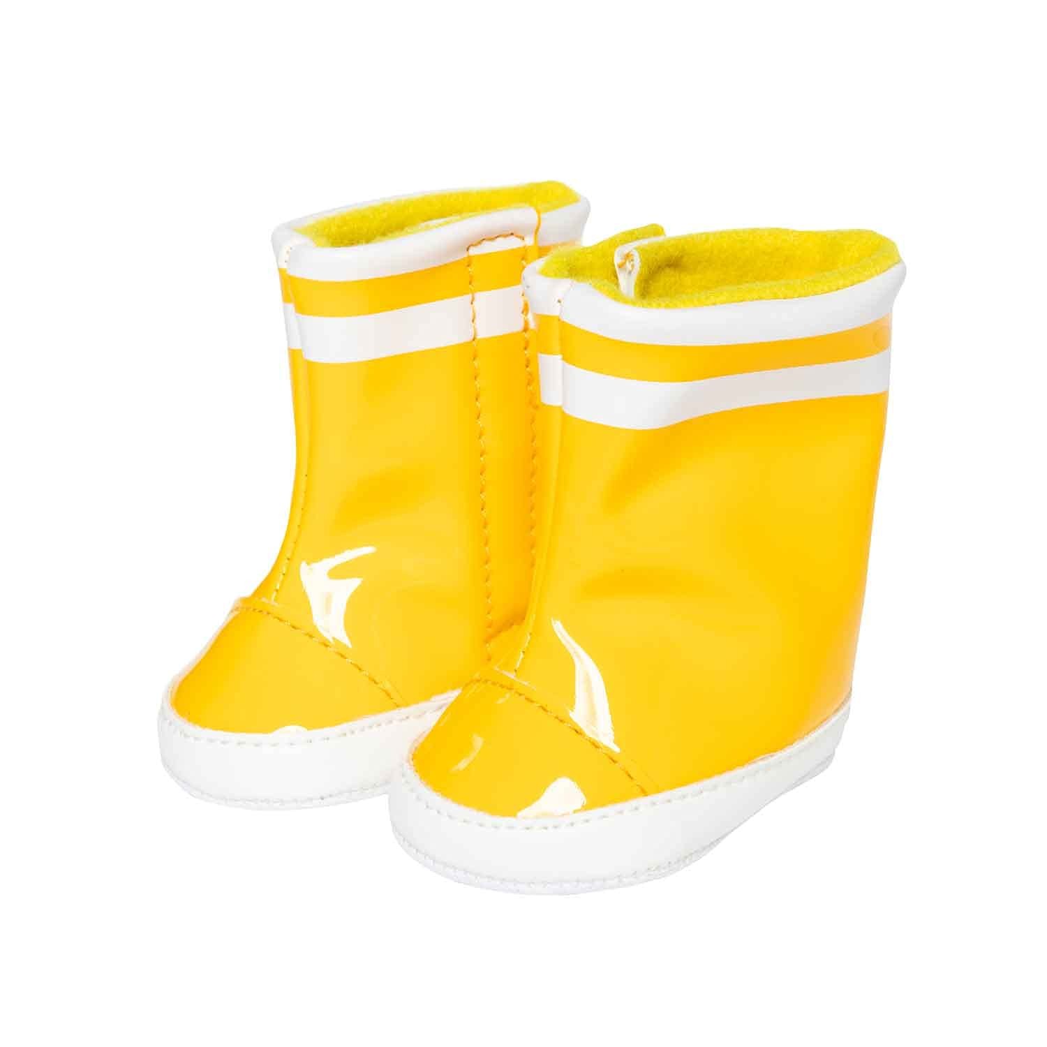 Heless 1401 Wellington Boots, Yellow, Size 30-34 cm, for Dry feet in Rainy Weath