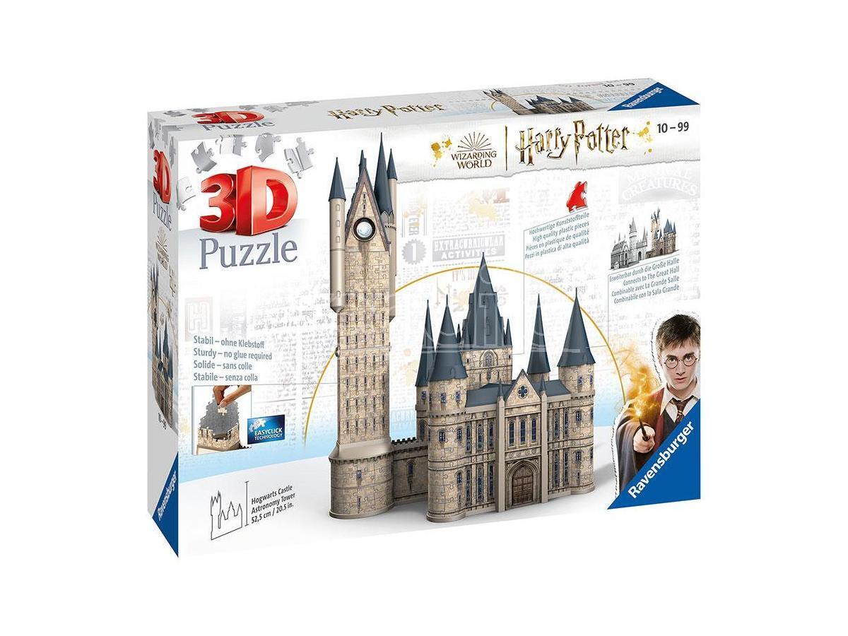 PUZZLE 3D 615PZ HARRY POTTER ASTRONOMY TOWER - GIOCHI DA TAVOLO/SOCIETA'