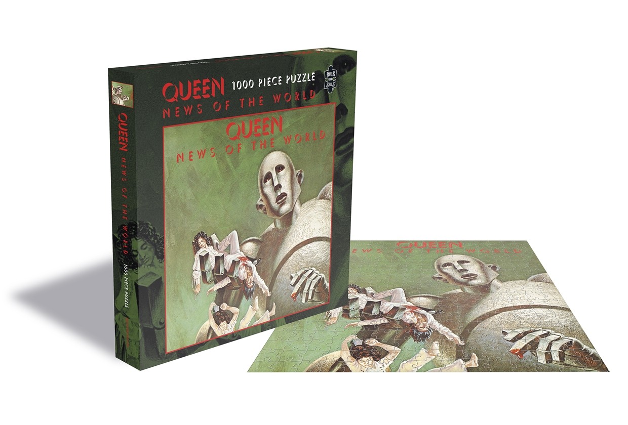 Queen News Of The World (1000 Piece Jigsaw Puzzle)