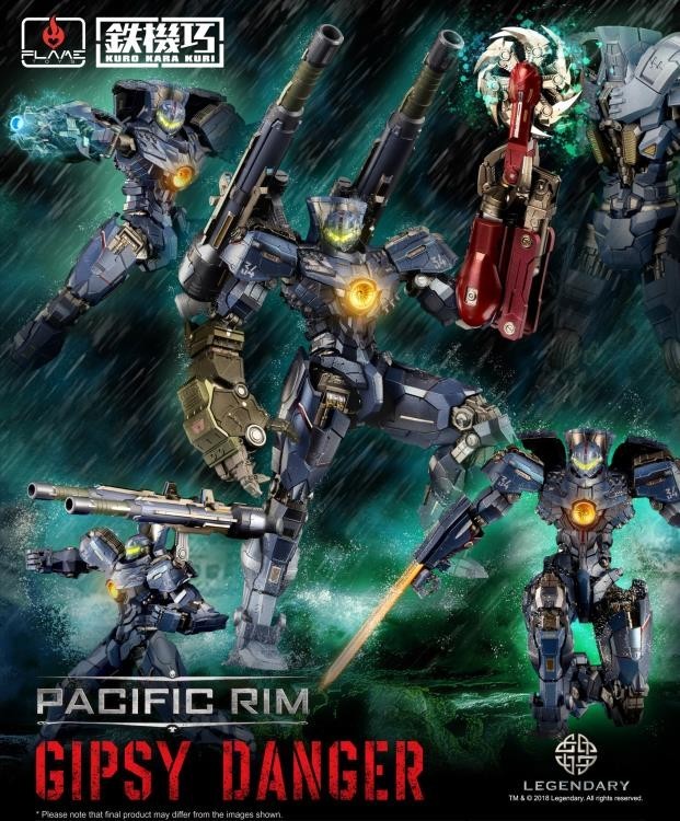 Flame Toys Kuro Kara Kuri Series Pacific Rim Gipsy Danger