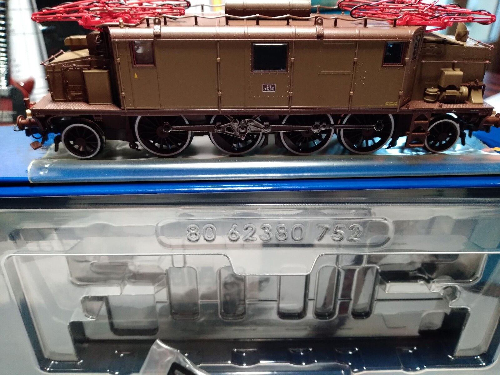 ROCO 70466S - Locomotiva elettrica FS  E.432.040 NEW - DIGITAL SOUND !