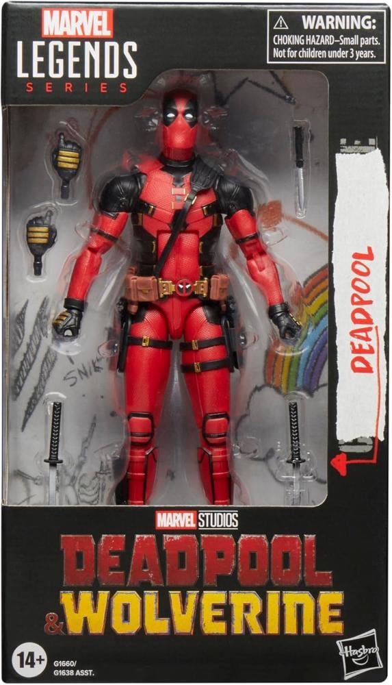 DEADPOOL & WOLVERINE: DEADPOOL Hasbro Marvel Legends