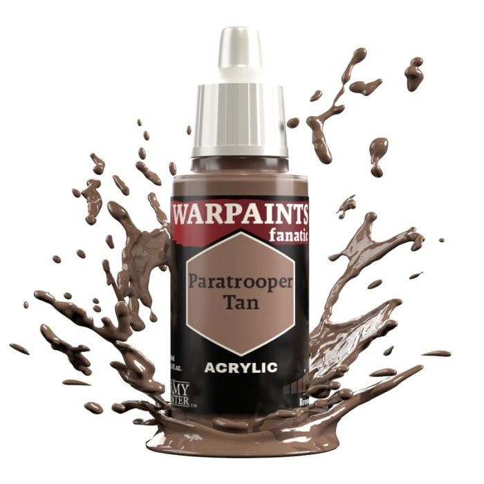 Warpaints Fanatic Acrylics - Paratrooper Tan