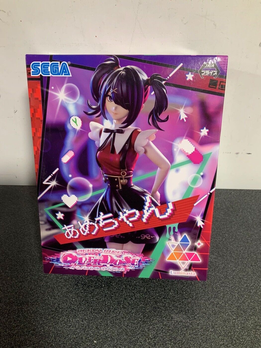 SEGA Needy Girl Overdose Luminasta Figure Ame Chan