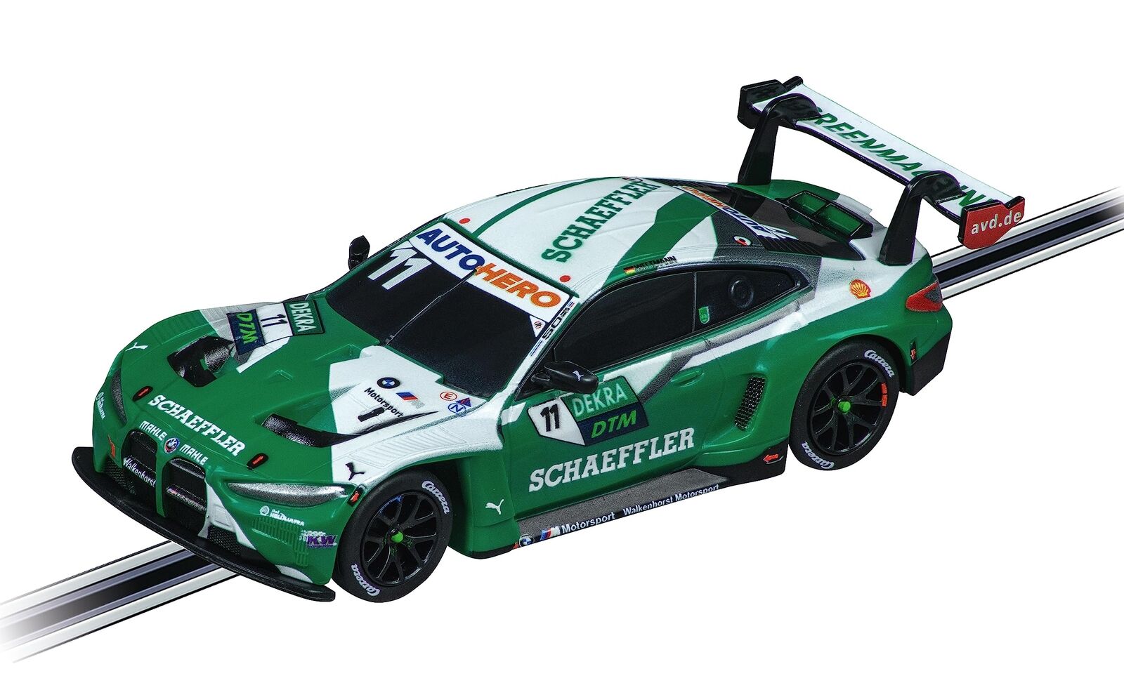 Carrera Go Carrera 20064225 GO BMW M4 GT3 DTM Marco Wittmann, No.11 Slot Car