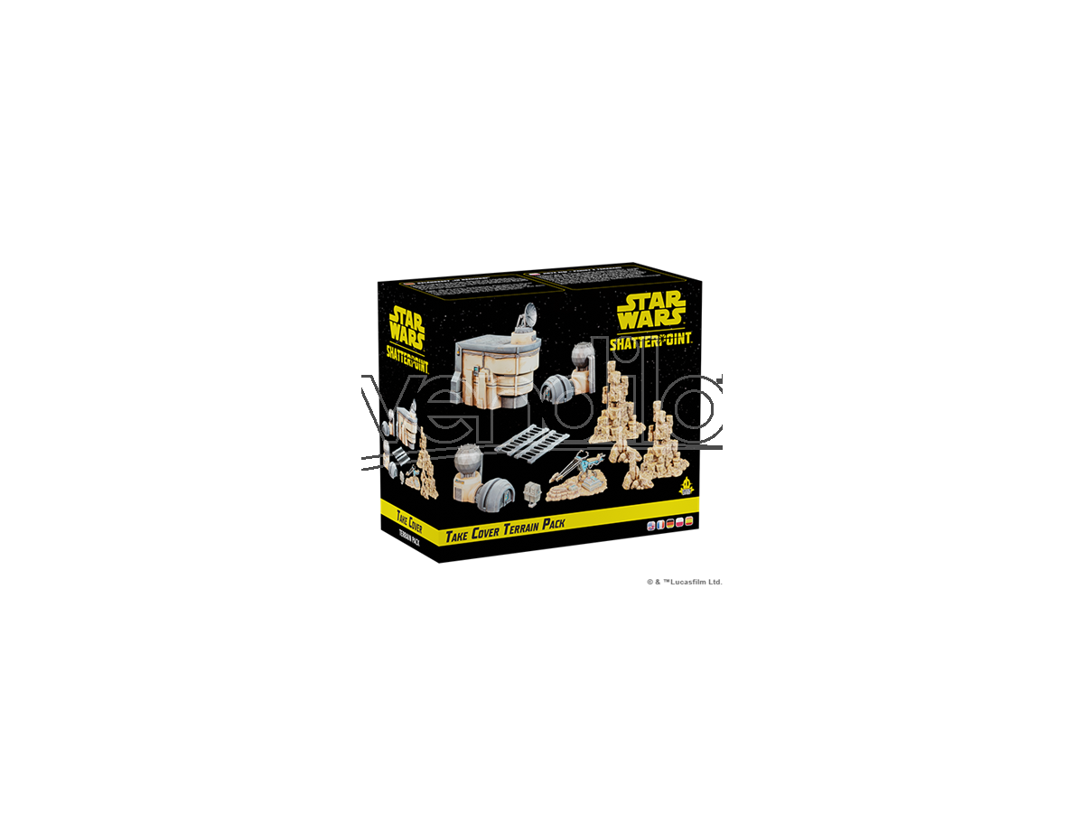 Star Wars Shatterpoint - Ground Cover Terrain Pack