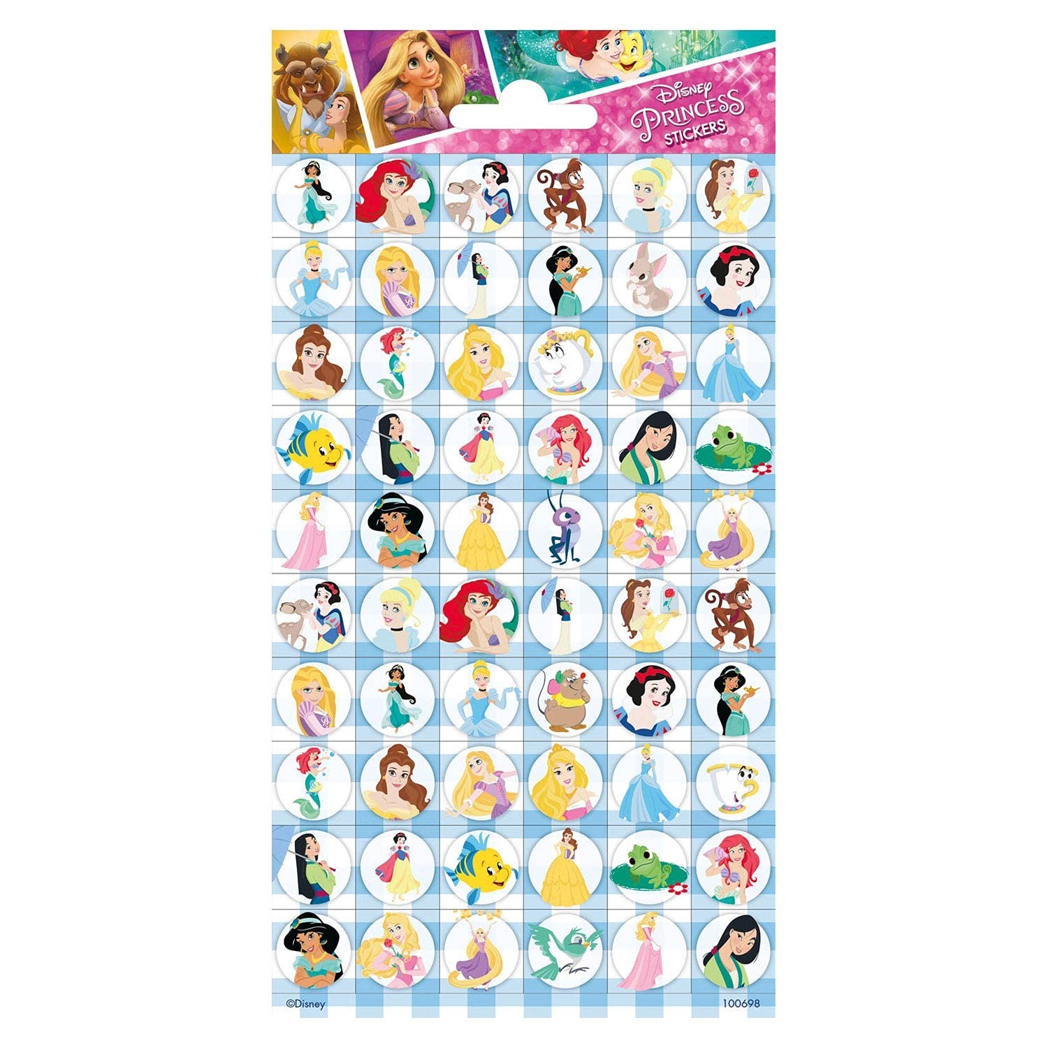 Disney Princess Mini Sticker Pack