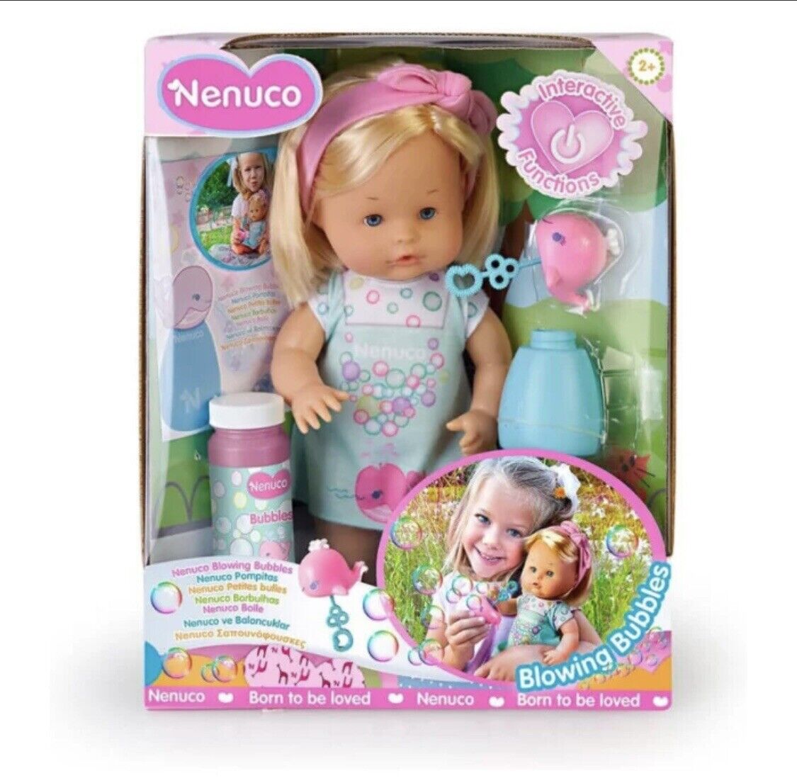 Nenuco Bolle di Sapone FAMOSA