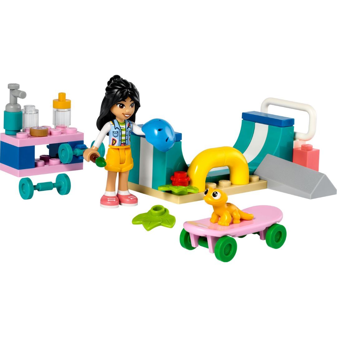 30633 - LEGO Polybag Friends - Rampa per skateboard