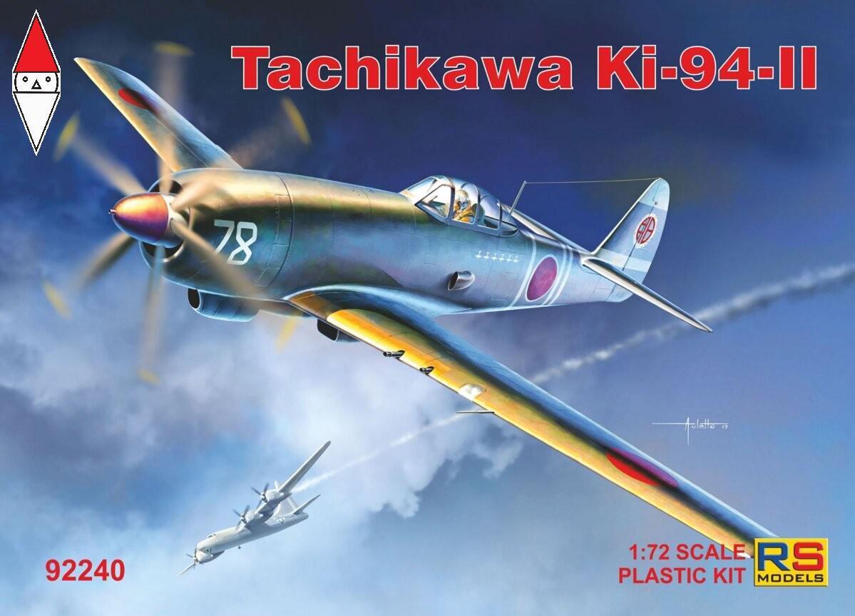RS MODELS 1/72 TACHIKAWA KI-87-II